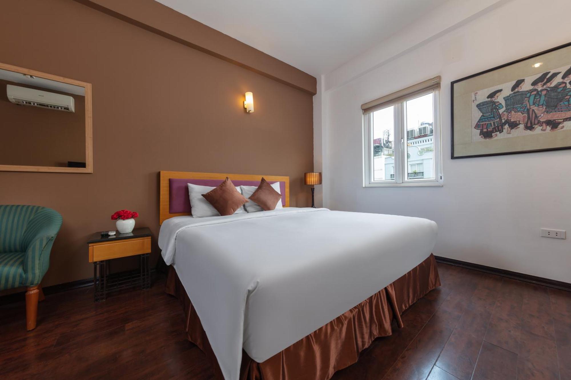 Hanoi Golden Sunshine Villa Hotel And Travel Eksteriør bilde
