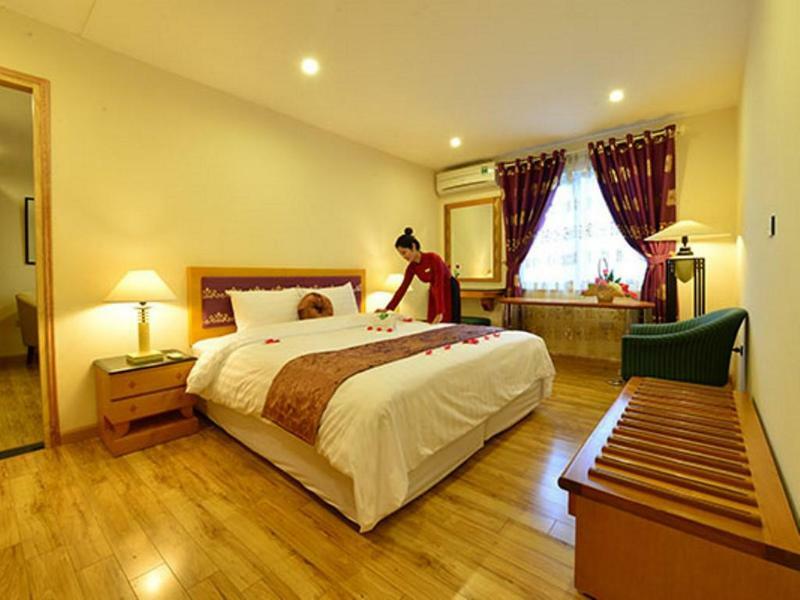 Hanoi Golden Sunshine Villa Hotel And Travel Eksteriør bilde